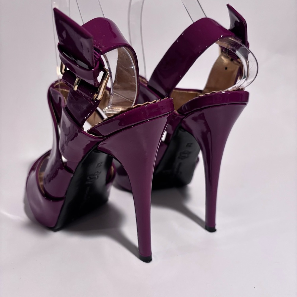 Report Signature Newbury Pink/Fuchsia Heels Size 7.5 - Picture 6 of 12